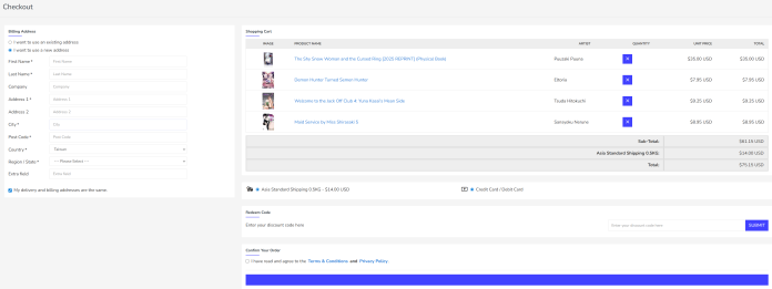 Checkout Update Image