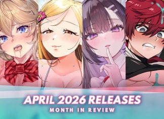 April 2026 Doujinshi Releases