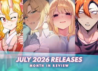 July 2026 Doujinshi Releases