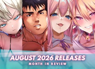 August 2026 Doujinshi Releases