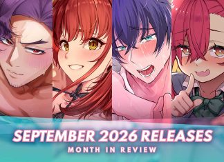 September 2026 Doujinshi Releases